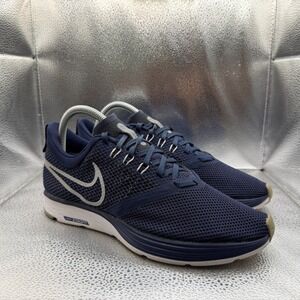 Size 8 Nike Zoom Strike Low Blue Womens Running Sneaker Shoes AJ0188-403